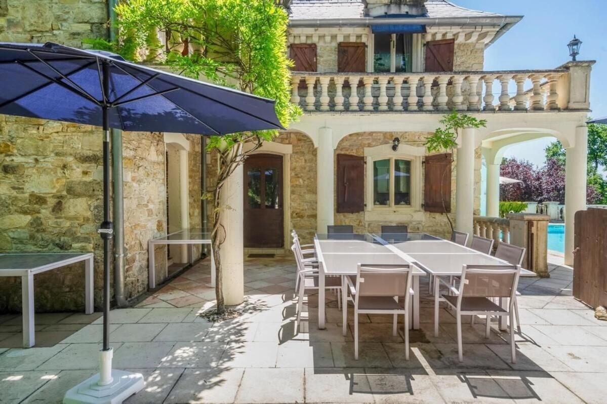The Green Room At Chateau Joncasses Near Cahors, France Cambayrac Exteriér fotografie