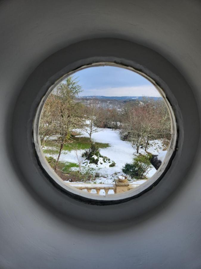 The Green Room At Chateau Joncasses Near Cahors, France Cambayrac Exteriér fotografie